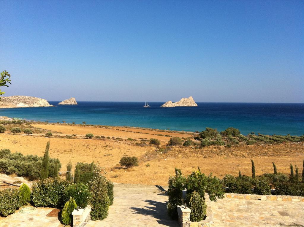 Krinakia Villas Xerokampos  Zewnętrze zdjęcie