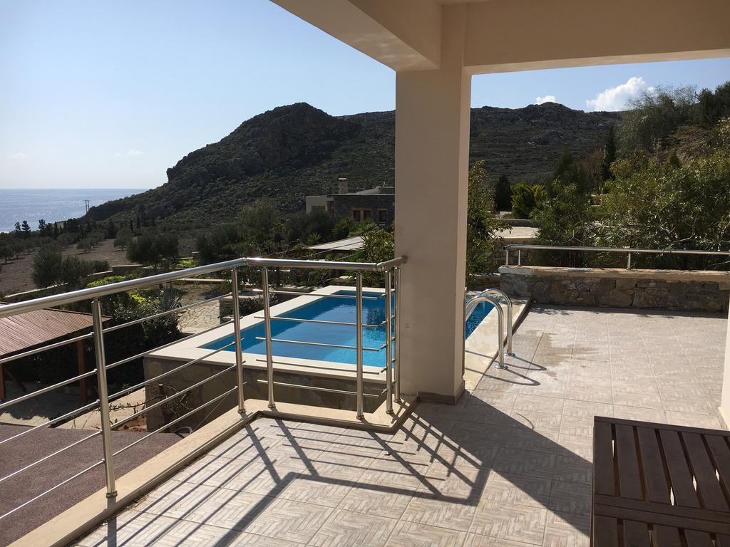 Krinakia Villas Xerokampos  Zewnętrze zdjęcie