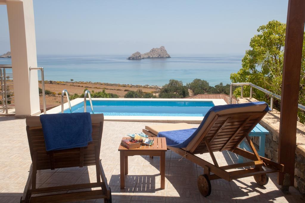Krinakia Villas Xerokampos  Zewnętrze zdjęcie