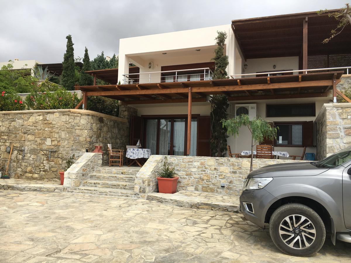 Krinakia Villas Xerokampos  Zewnętrze zdjęcie