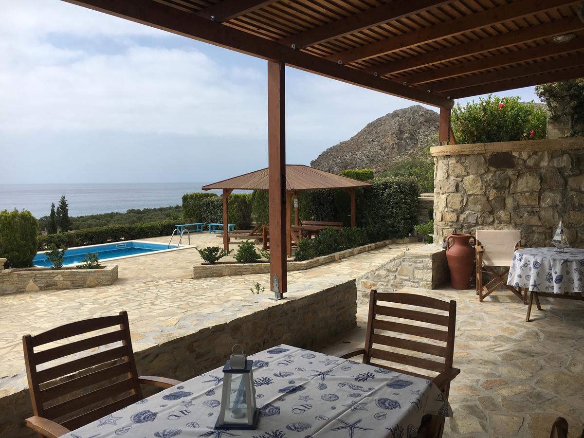 Krinakia Villas Xerokampos  Zewnętrze zdjęcie
