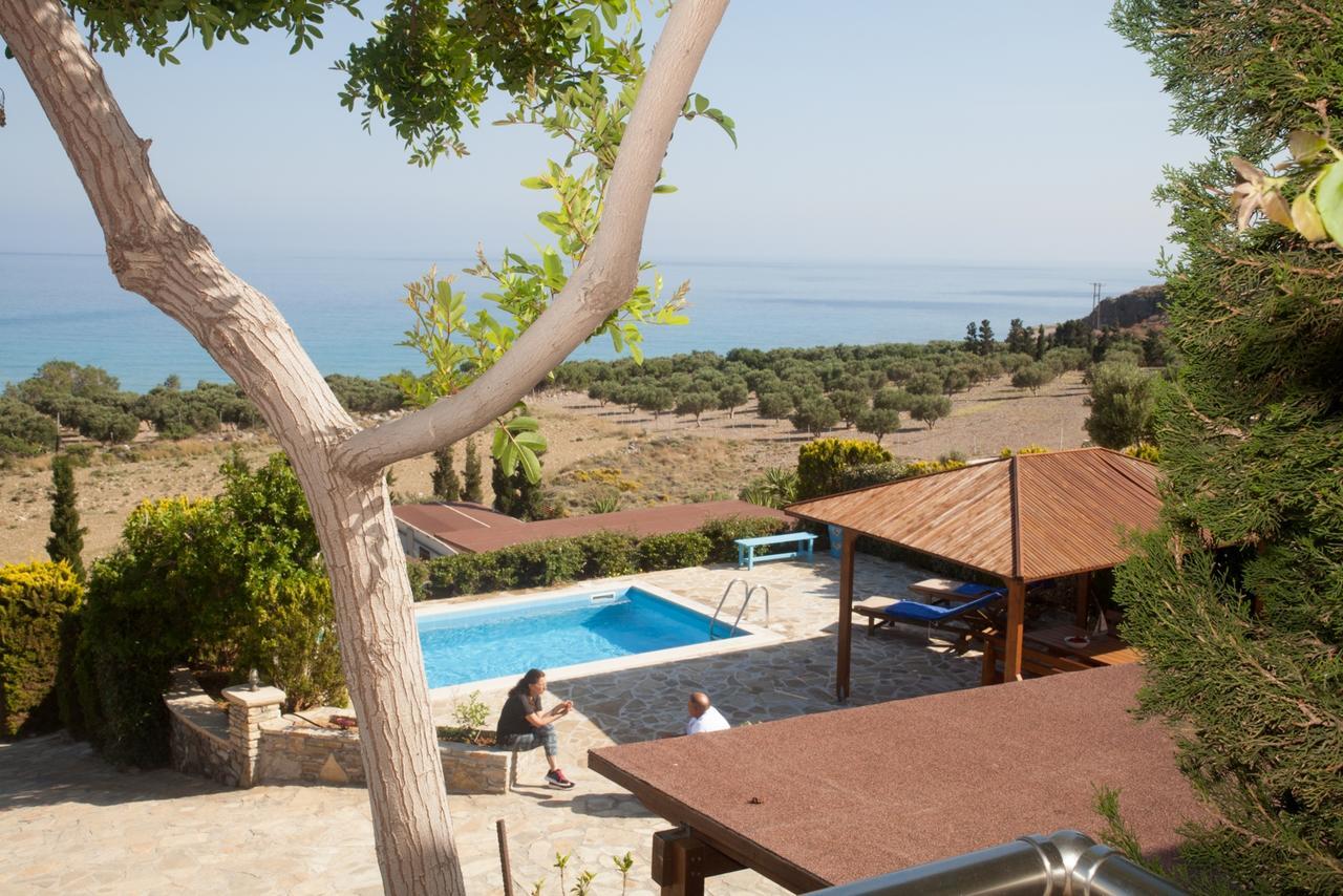 Krinakia Villas Xerokampos  Zewnętrze zdjęcie